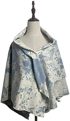 MLYY Stoff Meterware Blauer Denim-Stoff im Retro-Stil, Bettlaken/Stuhlauflagen/Vorhänge/Taschen zum Selbermachen, im Freien waschbarer Jeansstoff, Meterware, 150 cm breit (Size : Length 10m/32.8ft)