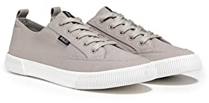 Aigle Men's Tamarix Sneaker, Sand, 45 EU