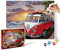 Schipper 609130861 Peinture par Numéros - Volkswagen T1 - Photos Peinture pour Adultes avec Pinceaux et Peintures Acryliques 40 x 50 cm
