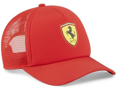 PUMA Unisex Ferrari Race Trucker Cap