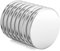 Realth Neodym Magnete, 35 mm x 3 mm Mini, Extrem Stark für Kühlschrank Büro Wissenschaftsprojekt Bauen und Basteln, 8 Stück (MC35308B)