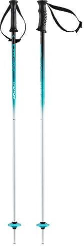 HEAD Unisex Youth Supershape Team Skistöcke, weiß/blau/schwarz, 110