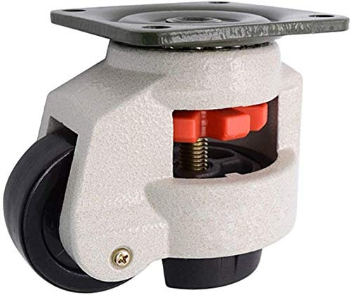 Bürorollen, robuste Industrierollen, Drehrad, geeignet für Rollen für mechanische Geräte