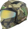 Bogotto Radic Camo 22.06 Helm, grün matt, L