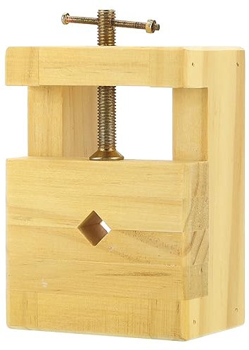 PATIKIL Wood Carving Clamp, Bench Clamp Adjustable Table Vise Clip Seal Carving Hand Tool for Stone Wood Stamps Engraving Drill 11.4x8.6x5.5cm