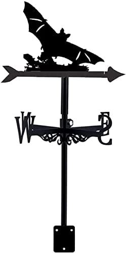 ROLTIN Girouette de Bateau, girouette de Toit, Outils de Mesure, girouette de Bateau
