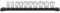 Milwaukee 4932492507 3/8 Inch Socket Set Metric 10-Piece on Rail