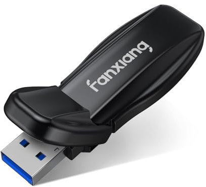 fanxiang SSD Portatile 512 GB - SSD Esterno USB 3.2 fino a 1050MB/s - Unità a Stato Solido - Unità flash USB Hard Disk Memoria Stick per Laptop, Desktop, Tablet e altro - FF911