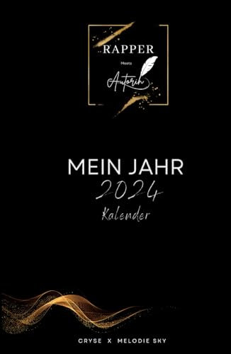 Mein Jahr 2024: Kalender