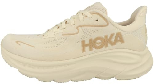 Hoka Women's Clifton 10 Vanilla/Birch 8.5 Medium