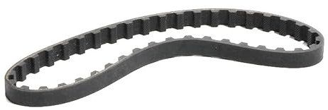 1PC T10 Typ Zahnriemen T10-600-800 Schwarz Gummi Gürtel 10/15/20/25/30/35/40/45/50mm Gürtel Breite Getriebe Pulley Gürtel(T10-700 50T,50mm)