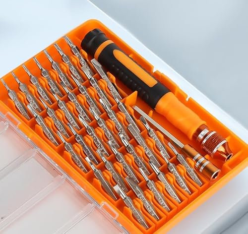 34-Piece，feinmechaniker werkzeug set，mini torx schraubendreher set，screwdriver set klein tools，uhrmacherwerkzeug,bit set，pc werkzeugset,Geeignet für Mobiltelefone, Spielkonsolen, Uhren und Gläser etc