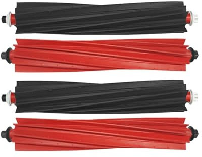 YIKRAOS Accessoires CompatiblesRoborock V20 / P10s Pro Remplacement De La Brosse Principale Latérale Filtre Tampons De Vadrouille Sacs À Poussière Pièces De Rechange(Brush.)