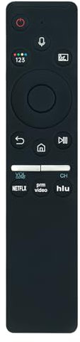 New BN59-01312A Replace Voice Remote Control Compatible with Samsung 4K 8K Crystal UHD LED QLED HDR Curved Smart TVs Q60 Q70 Q80 Q90 8 Series 9 Series TU8000 AU8000 CU7000 CU8000 Samsung TV