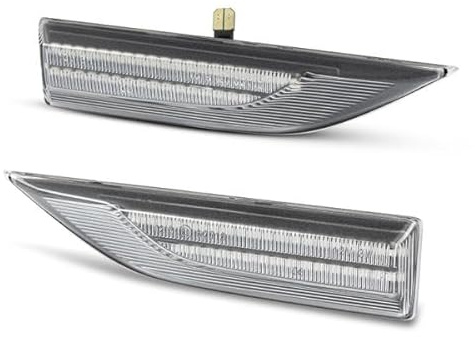 SLPRO LLCTOOLS LED Seitenblinker Klar passend für VW T6 Transporter
