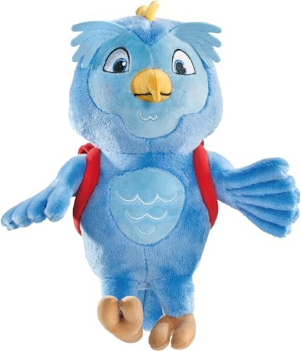 Schmidt Spiele 42288 Elea Eulanda, Eule Ezechiel, 28 cm Plüschfigur