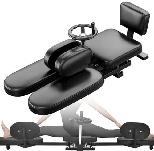 Leg Stretcher Stretching Splits Assist Trainer Machine Heavy Duty 3 Bar Leg Split Stretching Machine for Ballet Ballet Yoga Dance Martial Arts Home Gym Yoga Dance,A