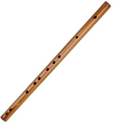 VICASKY Kleine Holzflöte Piccolo mit Feiner Öffnung und Leichter Intonation Inklusiv Praktischem Samtbeutel für Anfänger und Erwachsene