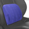 Quirlig Lendenkissen Auto, Memory-Schaum Lendenstützkissen, Autositz-Rückenkissen, Ergonomisches Rückenkissen für Auto, Zuhause, Büro, Rollstuhl, Blau