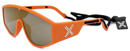 Kenzo Sonnenbrillen KZ40132U Y 004 MATTE ORANGE 0/0/145 UNISEX