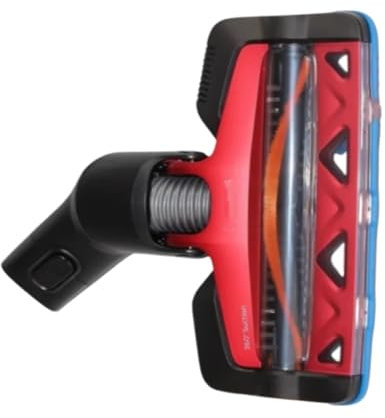 bdfndjnm Staubsauger-Bodenbürste mit LED-Licht, 360-Grad-Düse, kompatibel mit Philips XC7045, XC7043, XC7042 – Reinigungszubehör
