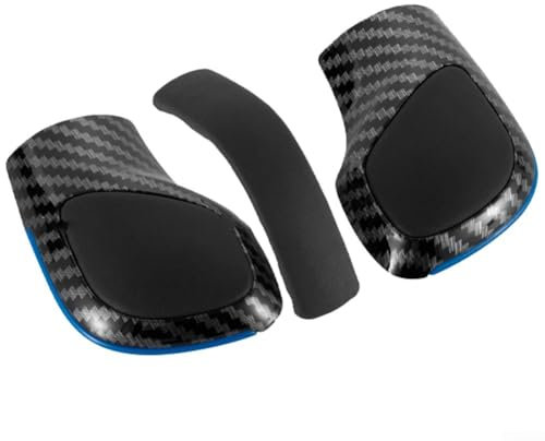 ReachMall Schaltknauf Gangseitenabdeckung für Golf 6 7 R, für Passat CC R20 Zuverlässige Leistung unter allen Bedingungen (B)