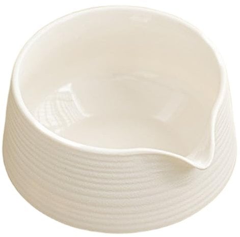 Matcha Bowl with Spout, 500ml Matcha Mixing Bowl, Traditional Porcelain Tea, Cup, Tea Mixing