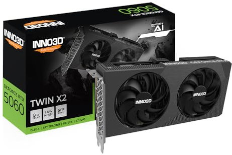 VGA Inno3D GeForce? RTX 5060 8GB Twin X2
