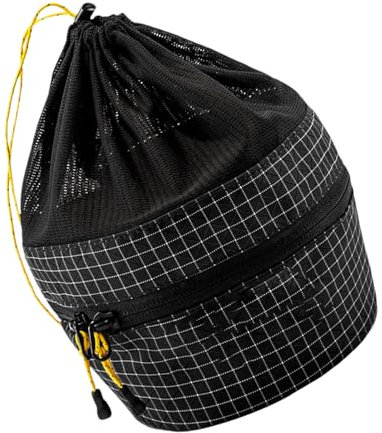 Pochette De Transport Pour Bols De Camping - Sac De Rangement Pour Ustensiles De Cuisine De Camping | Sac de Transport Imperméable pour Ustensiles de Pique-nique (Assiettes, Casseroles, Bols)