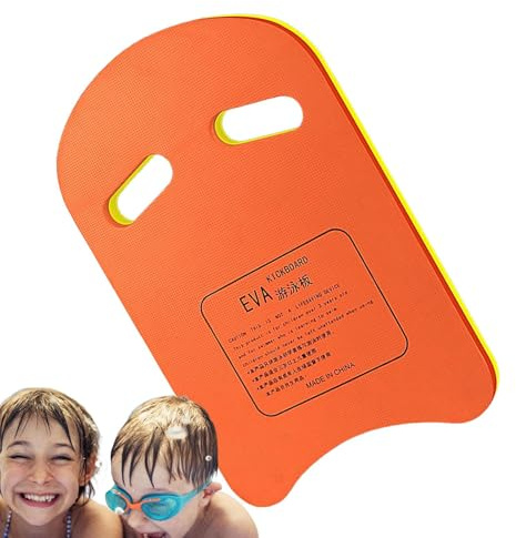 jopiuieo Schwimmbretter Für Kinder | Sicherheits-Schwimmbrett Mit Rutschfester Oberfläche | U-Form Schwimmhilfe, Rutschfestes Wasser-Fitnessgerät Für Fitnessübungen Im, Pool & Schwimmtraining