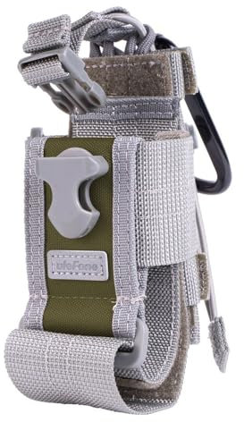 Ulefone Armor 34 Pro/Armor 28 Ultra/Armor 28 Pro/Armor 30 Pro/Armor 31 Pro/Armor 32 Pro/27T Pro/27/26 Ultra/25T Pro/24 Handyhülle, Armor Molle Holster, kompatibel mit Universal