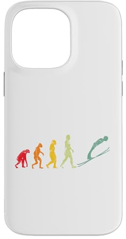 Evolution Skispringen Hülle für iPhone 14 Pro Max