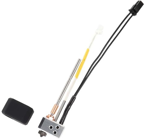 For Prusa I3 MK3.9 MK4 MK4S XL Hotend Gehärtete Düse Silikonsocke Heatbreak Thermistor Heizpatrone(With Silicone sock)