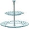 Spiegelau & Nachtmann, 2-tlg. Etagere, Kristallglas, Größe: 23+15 cm, Bossa Nova, 0079200-0