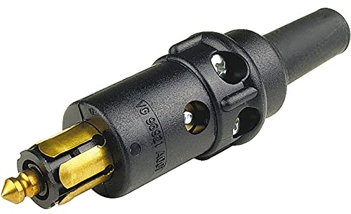 Herth+Buss 51306052 Stecker mit Knickschutz, mit Zugentlastung