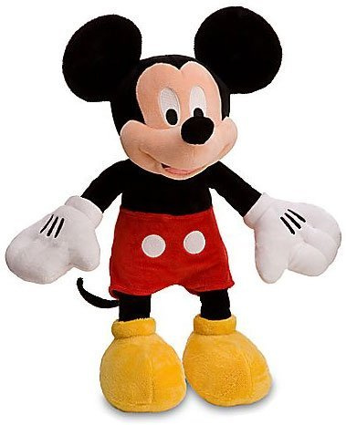 Disney 43cm Deluxe Plüsch Figure Mickey Maus
