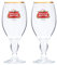 Stella Artois 33-Centiliter Star Chalice, Set of 2
