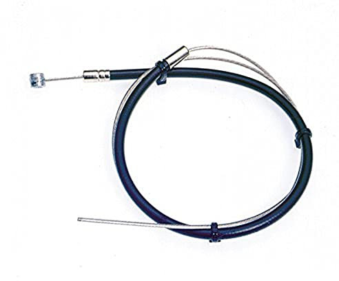 Shimano Bremszug für Vorderrad, Bremsteil, Länge 80 cm, Farbe schwarz