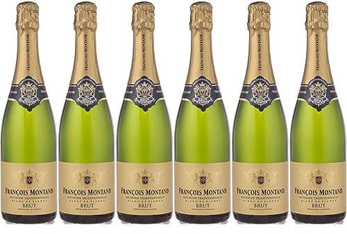Confezione Da 6 Bottiglie | Spumante Metodo Classico Brut Blanc De Blancs - Francois Montand