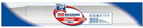 DOPLA Bicchieri 80Cc, 100 pezzi