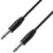 Adam Hall 3 Star Series 1.5m 2x 1.5mm² 6.3mm Jack Mono to 6.3mm Jack Mono Speaker Cable