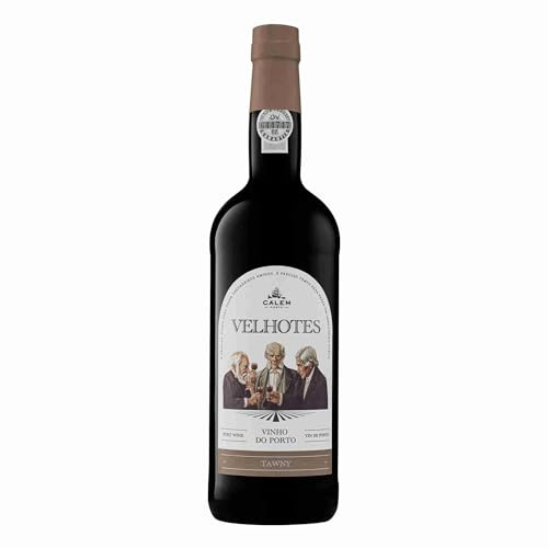 Portwein Calem Velhotes Tawny - Dessertwein- 12 Flaschen