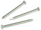 Merriway BH02506 (14 Pcs) Hardened Ribbed Concrete Hard-Wall Masonry Nail, 3.5 x 100mm (9/64 inch x 4 inch) - Pack of 14 Pieces