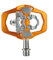 Xpedo Pedal TRAVERSE Duo, 9/16', XCF12AC, orange (1 Paar)