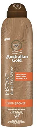 Australian Gold Sunless Instant Rich Bronze Color Spray 177 Ml 1 Unidad 60 ml