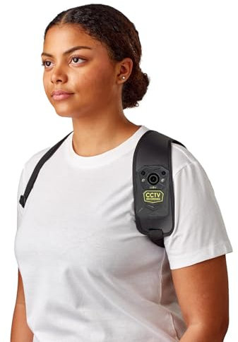 REWIRE SECURITY Shoulder Chest Harness For RX5 Body Worn Camera | Shoulder Chest Harness | Ideal for Doorman SIA Security Police | Adjustable Strap | Supports Stable Camera Recording
