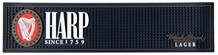 Harp PVC Signature Label Bar Mat