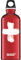 SIGG - Alu Trinkflasche - Traveller Swiss Red - Klimaneutral Zertifiziert - Für Kohlensäurehaltige Getränke Geeignet - Auslaufsicher - Federleicht - BPA-frei - Outdoor - Rot - 0,6L
