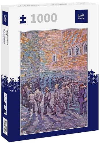 Lais Puzzle Vincent Willem van Gogh - The Round of the Prisoners 1000 pieces
