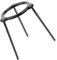 FLAMEER Lab Chemistry Stand Experiment Beaker Bunsen Burner Tripod Holder, 75mm/ 3'' Black, 1 Piece, Suitable for teaching physics and chemistry, laboratory